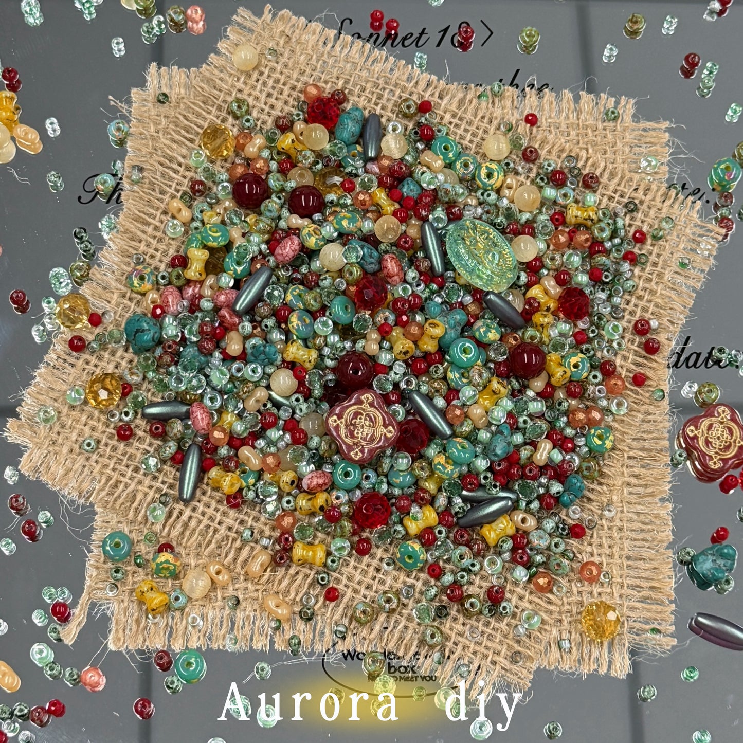 ✨【NEW】Seed Bead-Palace Hues
