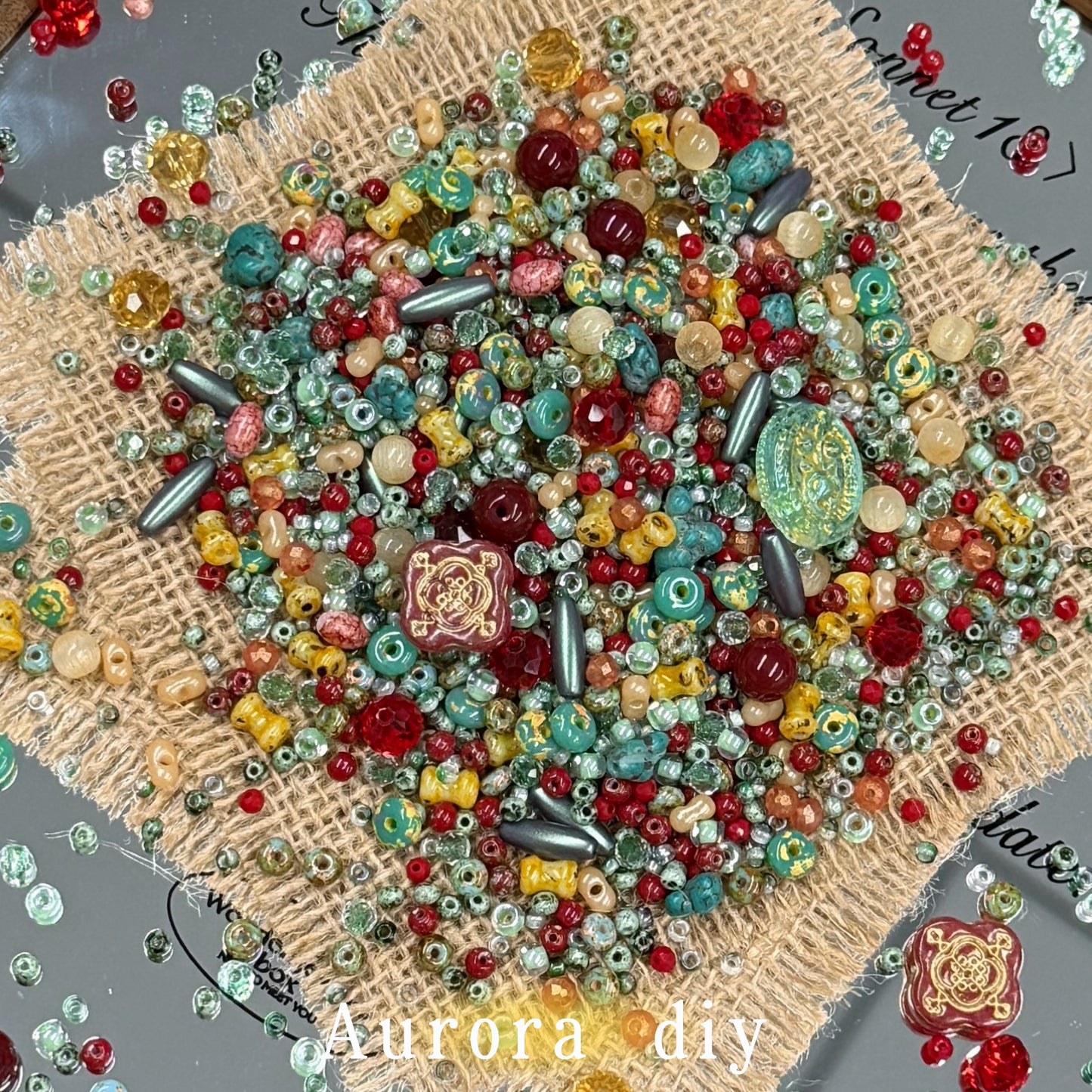 ✨【NEW】Seed Bead-Palace Hues