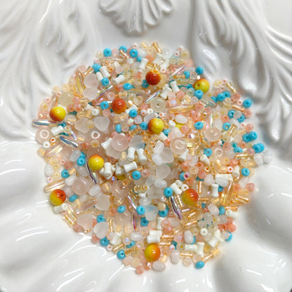 ✨【B5G1|NEW】Assorted Glass Seed Beads Collection| 150g Per Box | Buy 5 Get 1 Free DIY Craft Beads