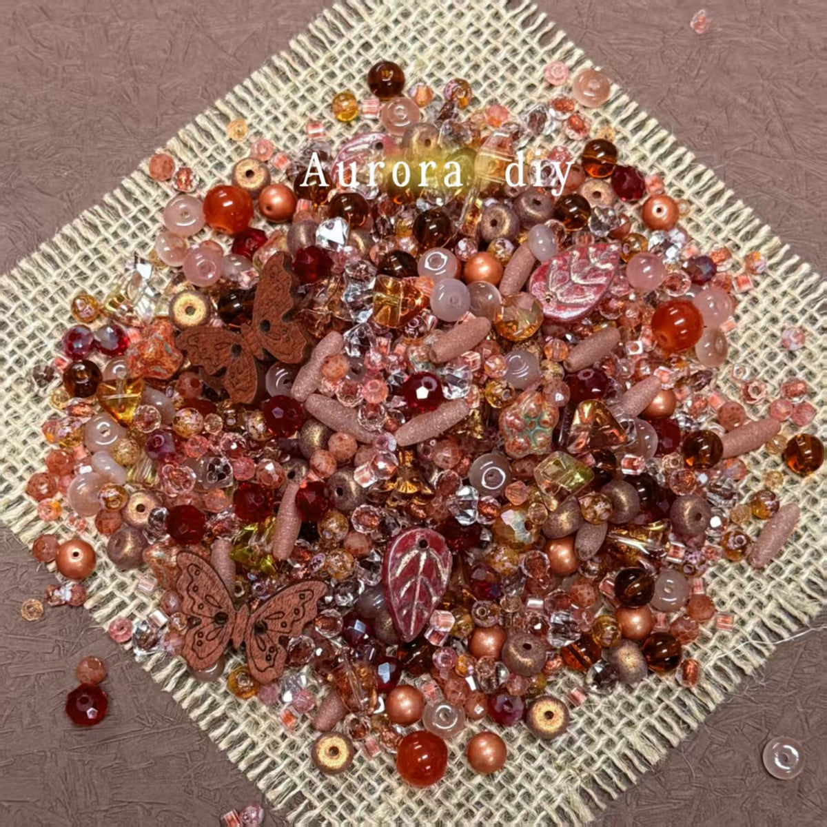 ✨【NEW】Seed Bead-Black Tea
