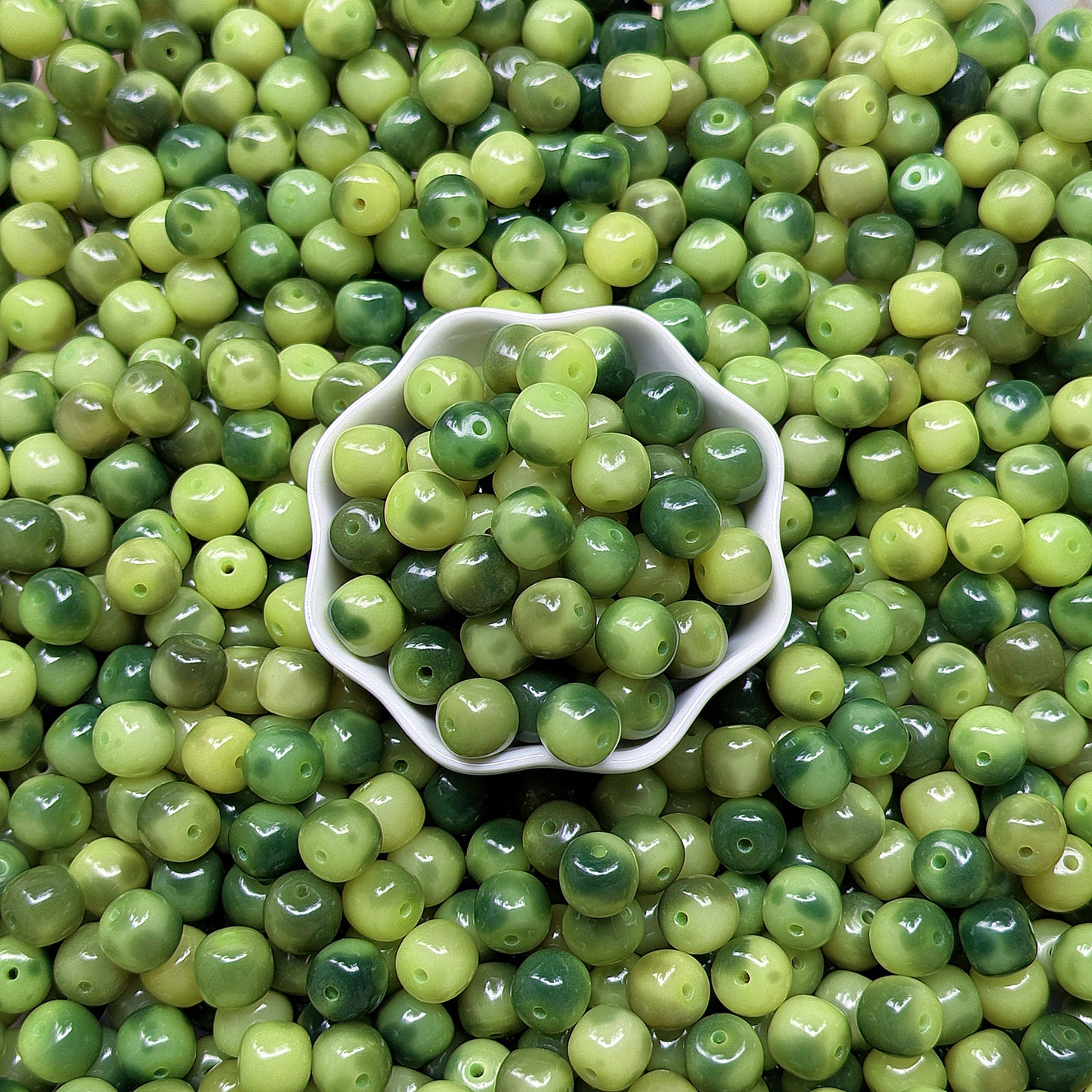 A-Bodhi Natural beads(barrel shape)