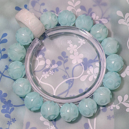 A-Bodhi carving beads(carved Bodhi)