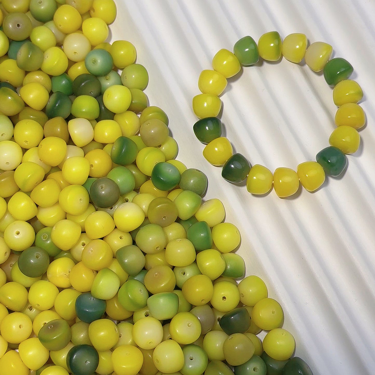 A-Natural Bodhi beads(different shape)