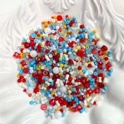 ✨【B5G1|NEW】Assorted Glass Seed Beads Collection| 150g Per Box | Buy 5 Get 1 Free DIY Craft Beads