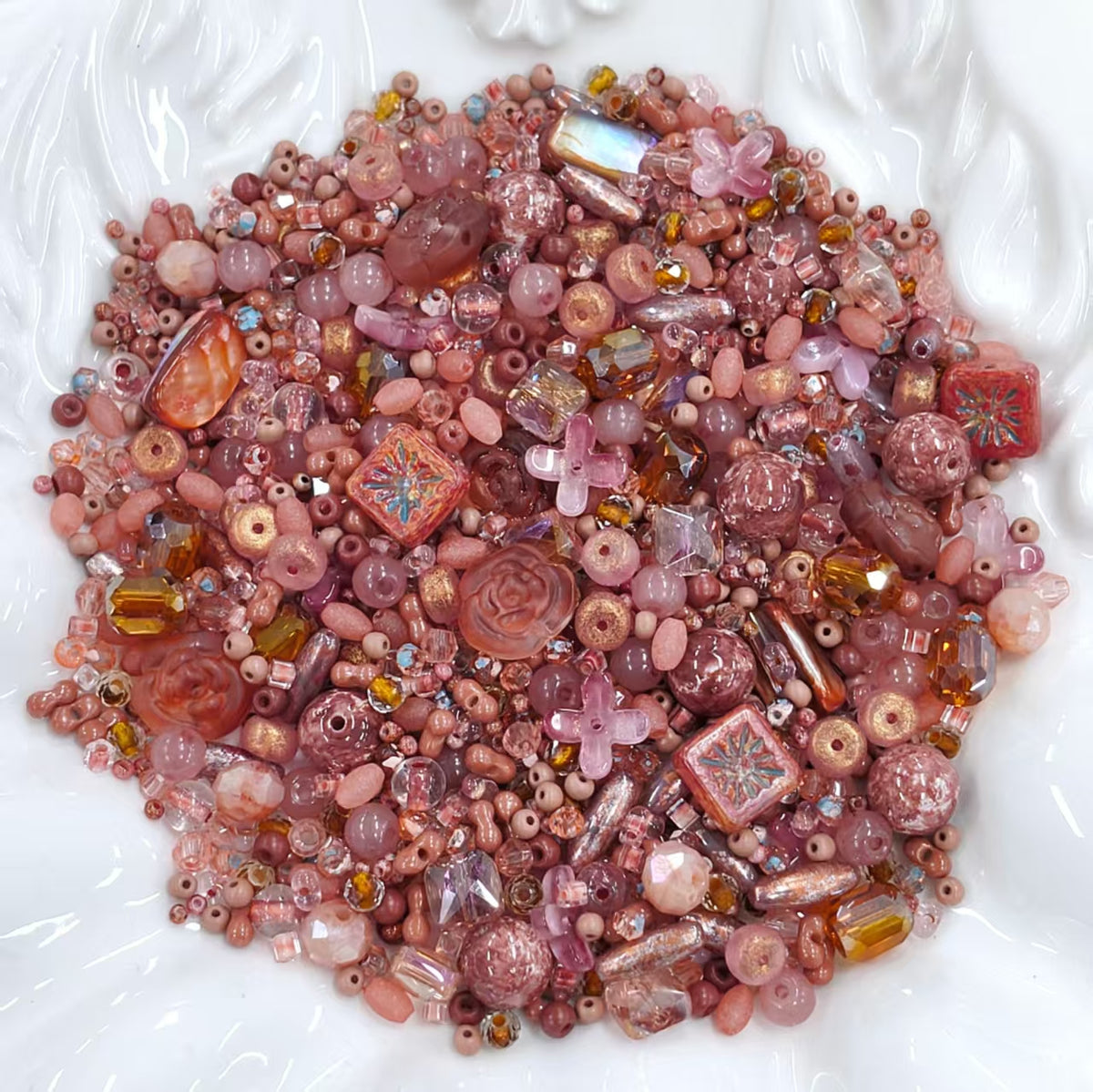 ✨【NEW】Seed Bead-Petra Rose