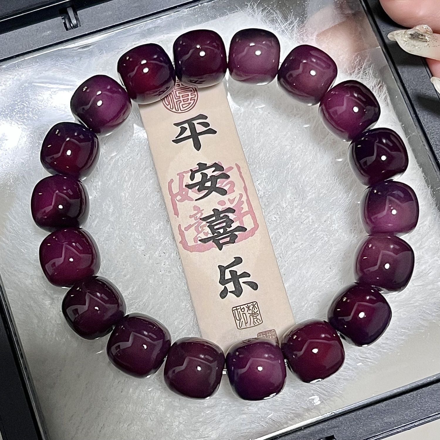 K-Bodhi Natural beads(barrel shape)