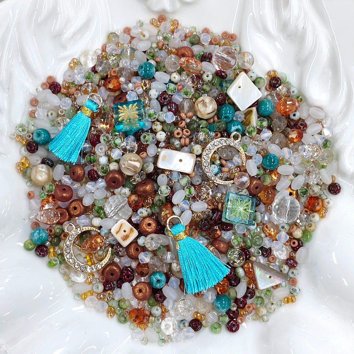 💗【NEW】Seed Bead Collection
