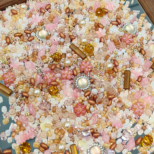 ✨【NEW】Seed Bead-Vanilla Petal