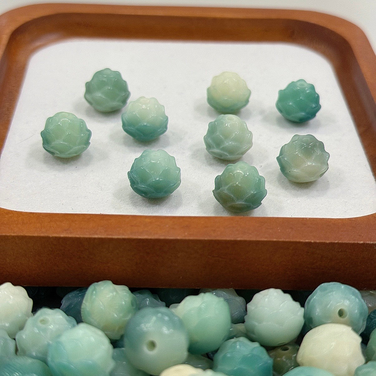 A-Bodhi carving beads(carved Bodhi)