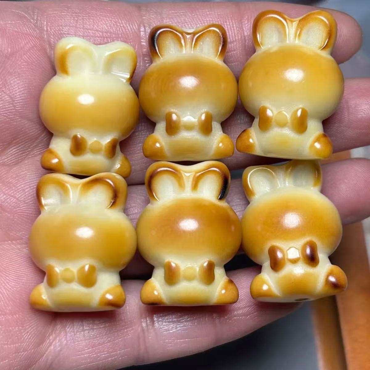 natural Ivory nut beads