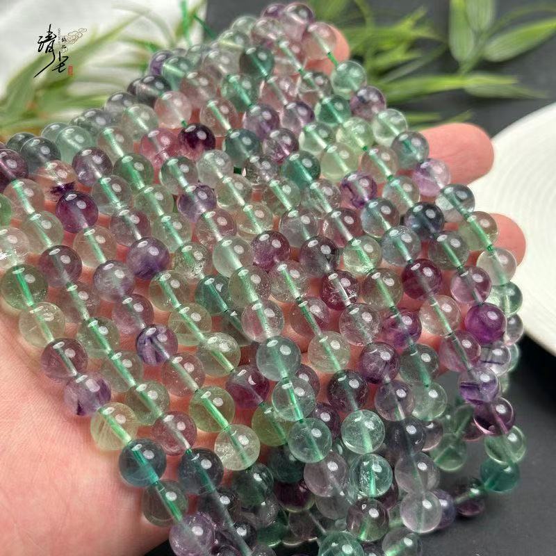 Natural Crystal beads