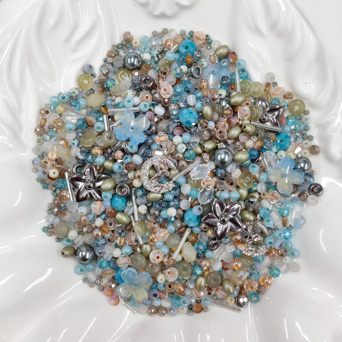 ✨【NEW】Seed Bead-Azure Court