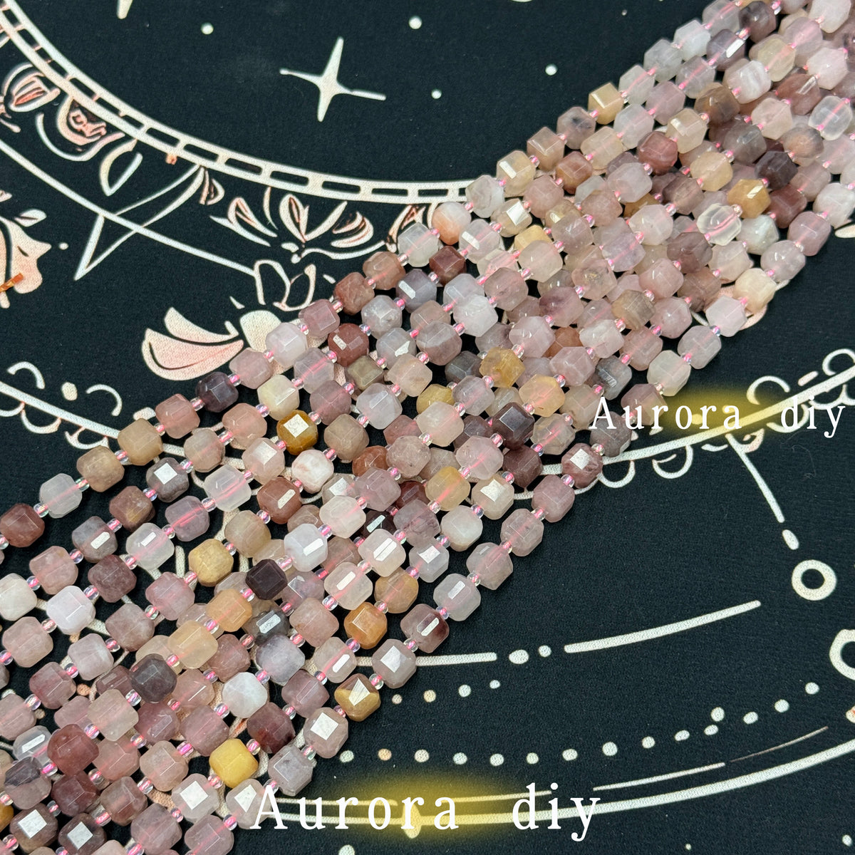✨【NEW】Natural Crystal Cube Collection