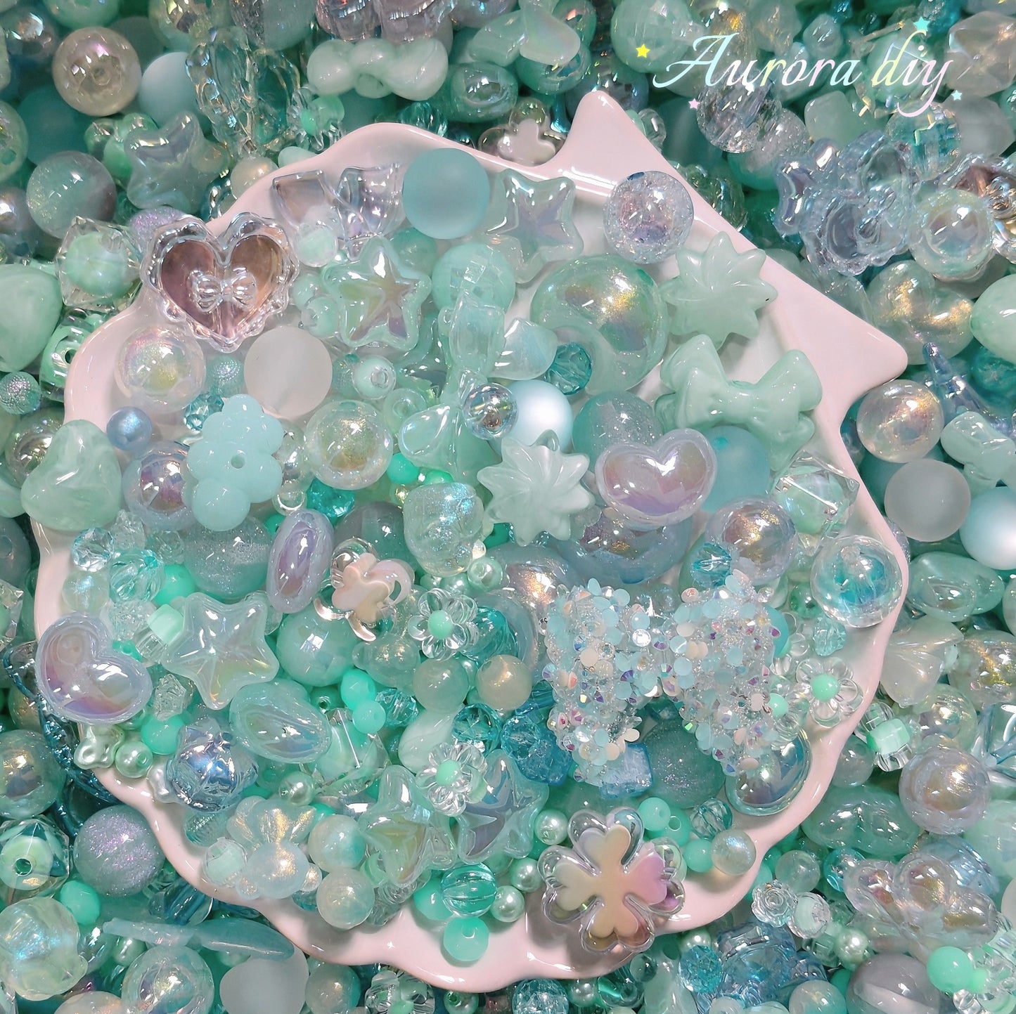 ✨【NEW】Acrylic-Sea Foam