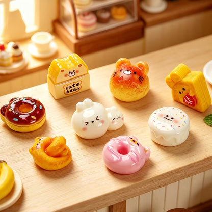 ✨【NEW】Iridescent Dessert | Electroplated Resin Dessert Shaped Beads for DIY Jewelry Making