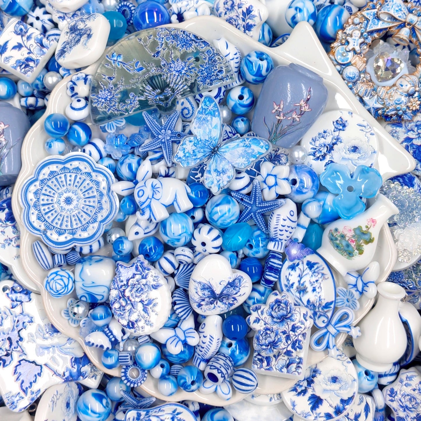 ✨【NEW】Acrylic-Blue Porcelain