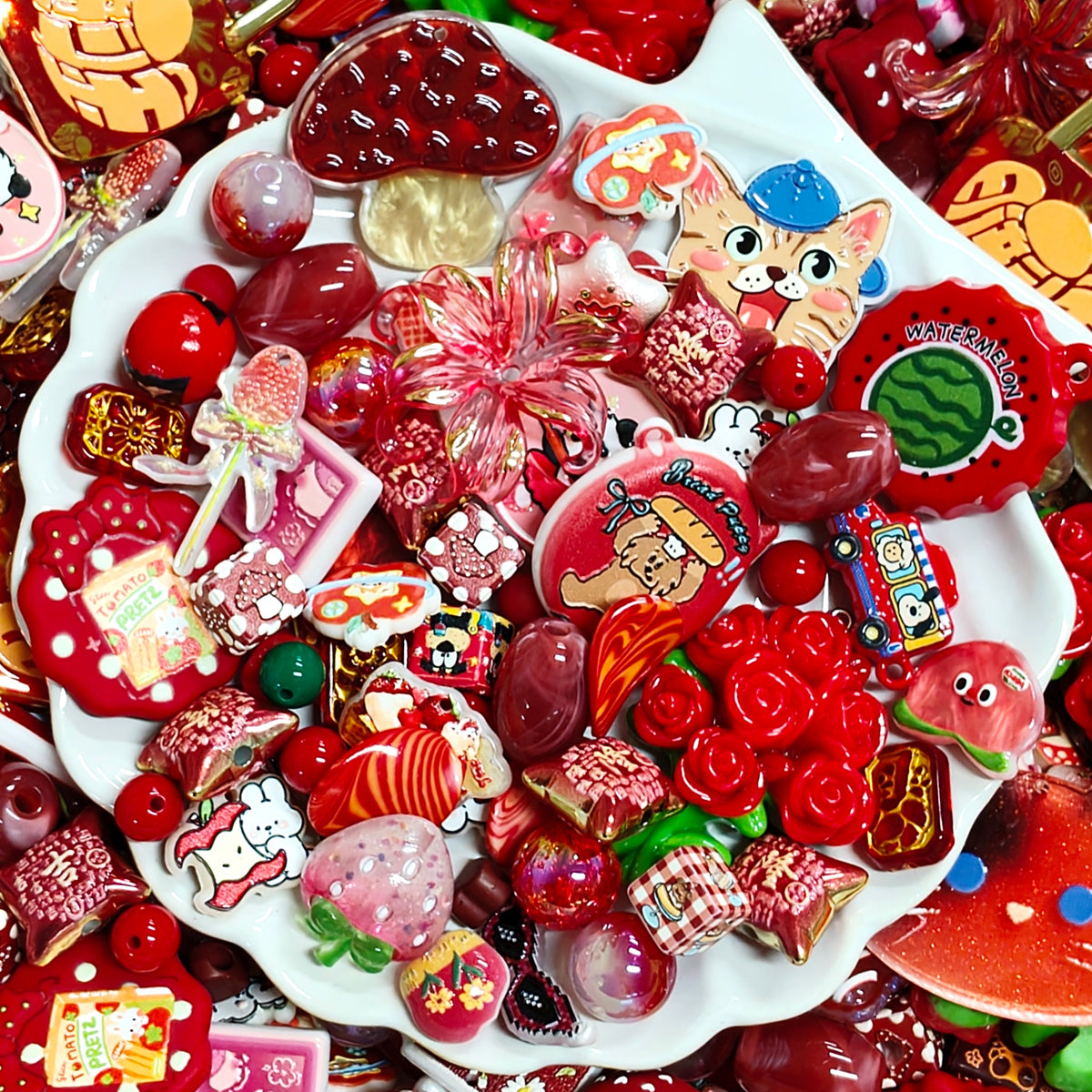 ✨【NEW】Acrylic-Ruby Treat