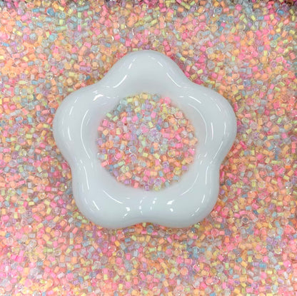 ✨【NEW】4mm Color-Lined Lumina Orb | Glow In The Dark Seed Beads, DIY Jewelry Making Supplies