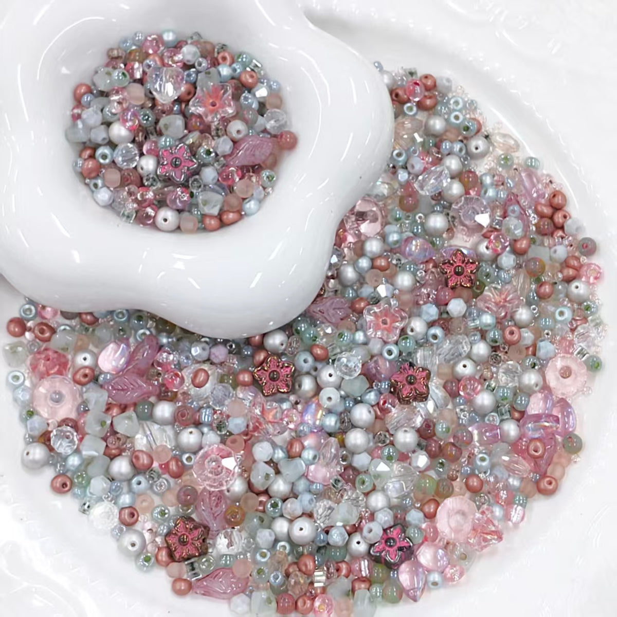 ✨【NEW】Seed Bead-Blush Meadow