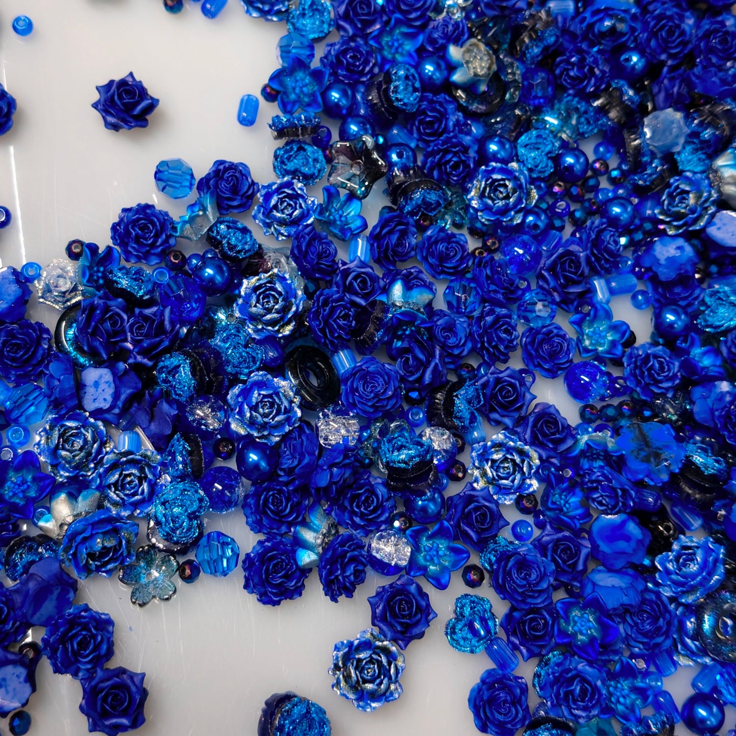 ✨【NEW|B1G1】Soft Flower Set-Sapphire Bloom
