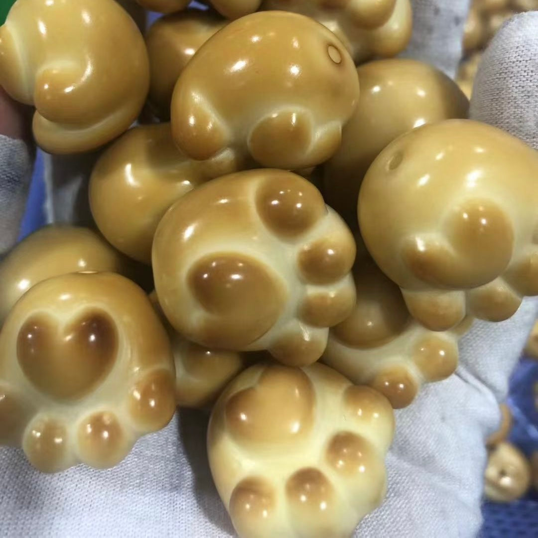 natural Ivory nut beads