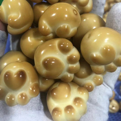 natural Ivory nut beads