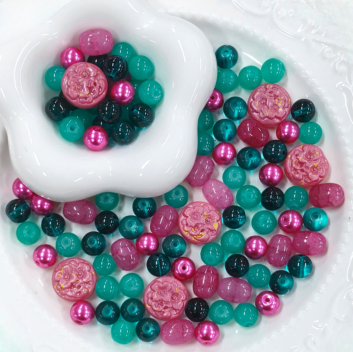 ✨【NEW】Glass-Tourmaline Gem
