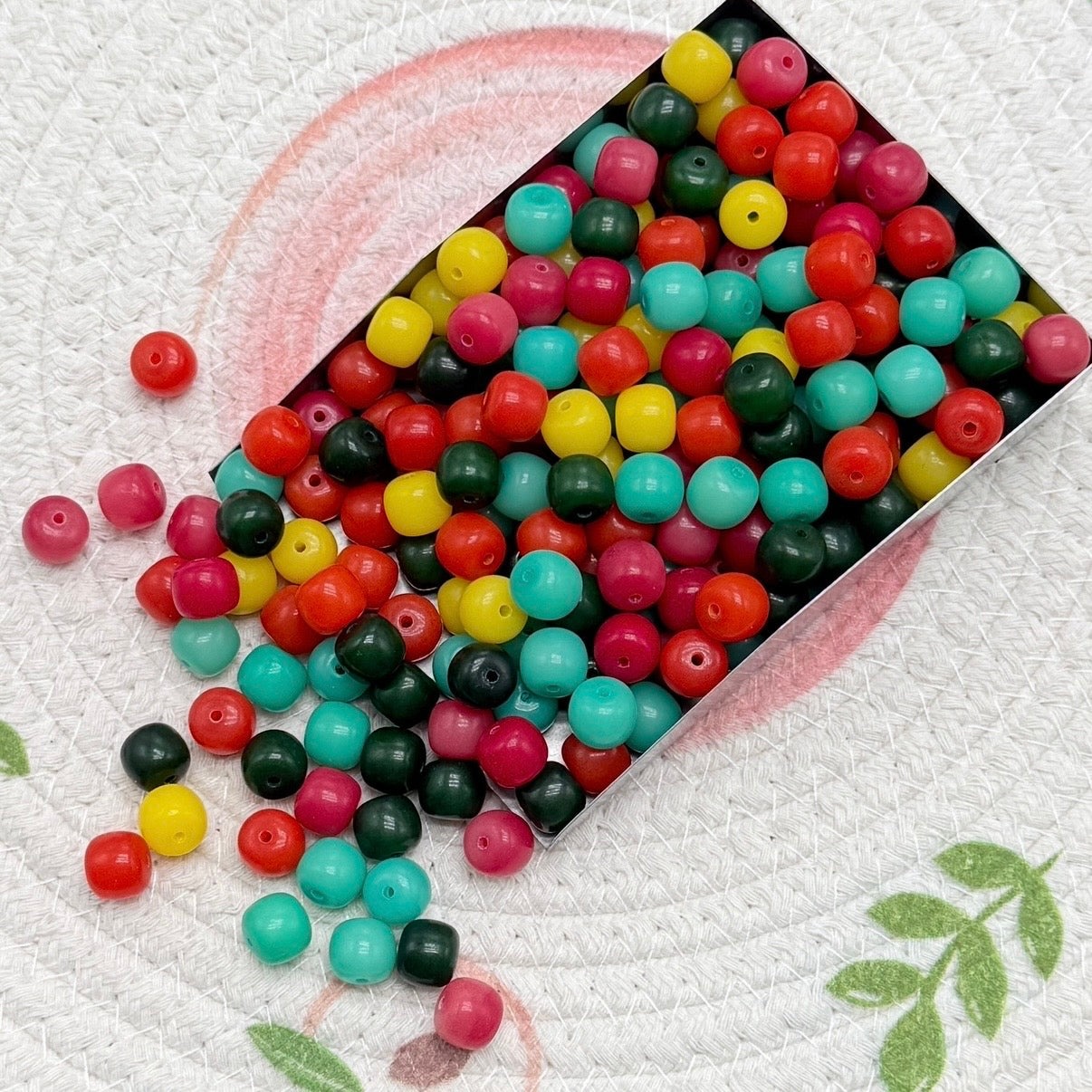 K-Bodhi Natural beads(barrel shape)