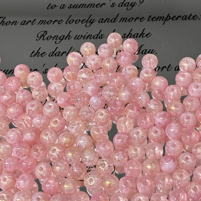 ✨【NEW】10mm Aurora Marble Orb｜Glass Beads for DIY Jewelry Making