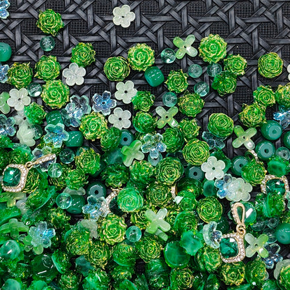 ✨【NEW|B1G1】Soft Flower mix-Emerald Noir