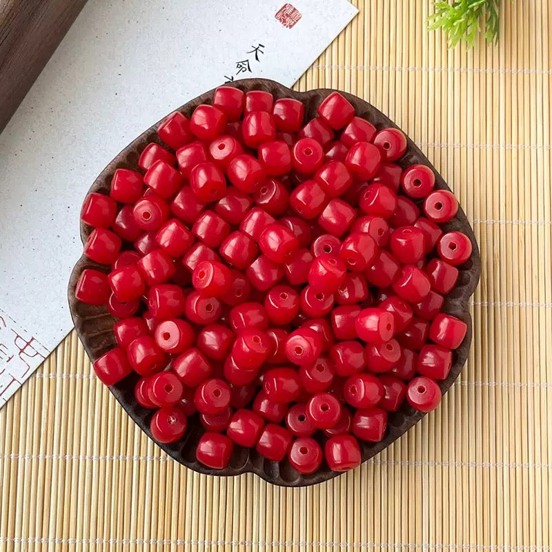 K-Bodhi Natural beads(barrel shape)