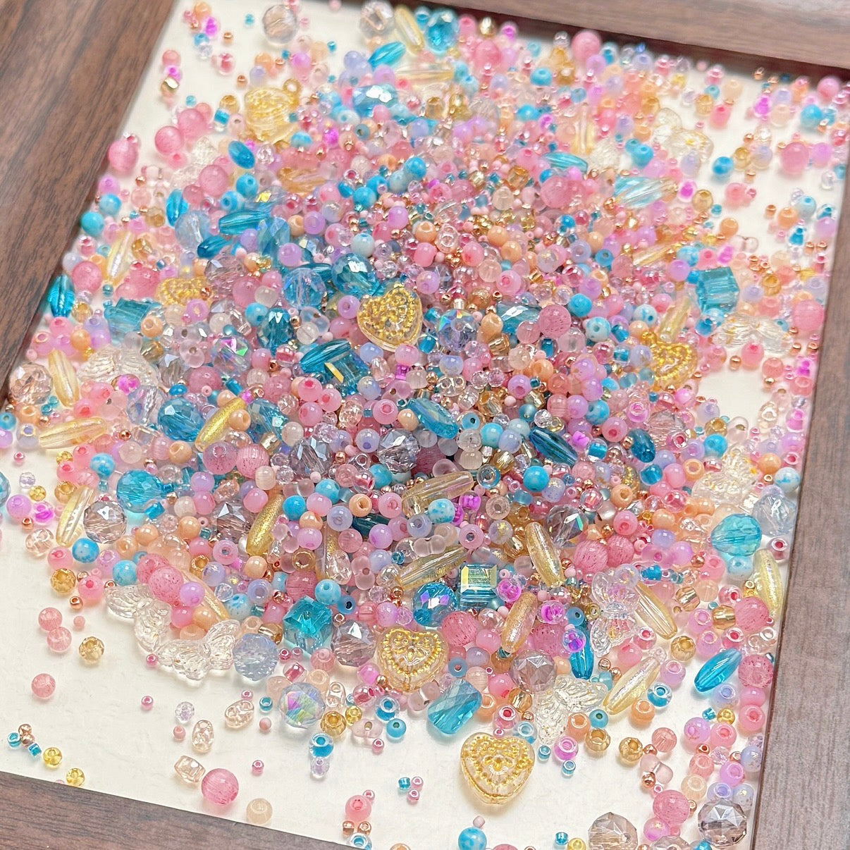 (A to I) -seed beads mix