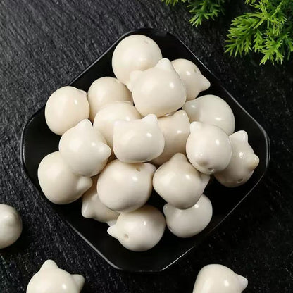 natural Ivory nut beads