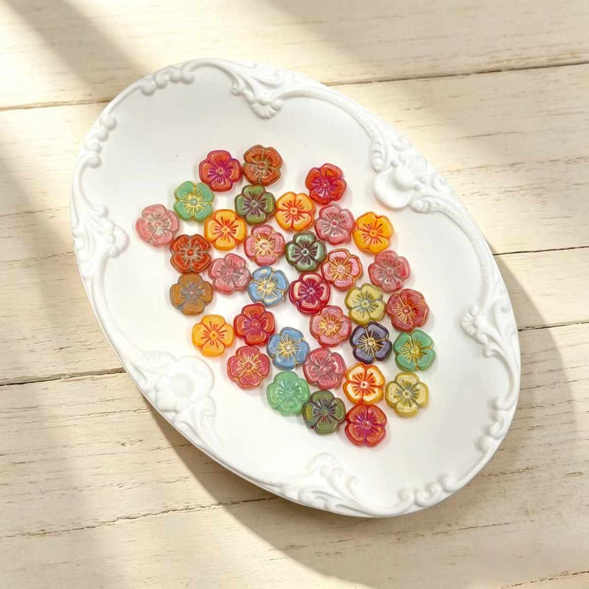 ✨【B5G1|NEW】Assorted Glass Seed Beads Collection| 150g Per Box | Buy 5 Get 1 Free DIY Craft Beads