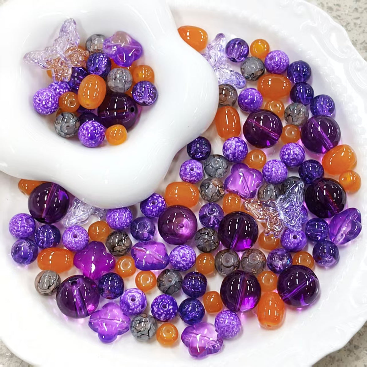 ✨【NEW】Glass-Halloween Gems