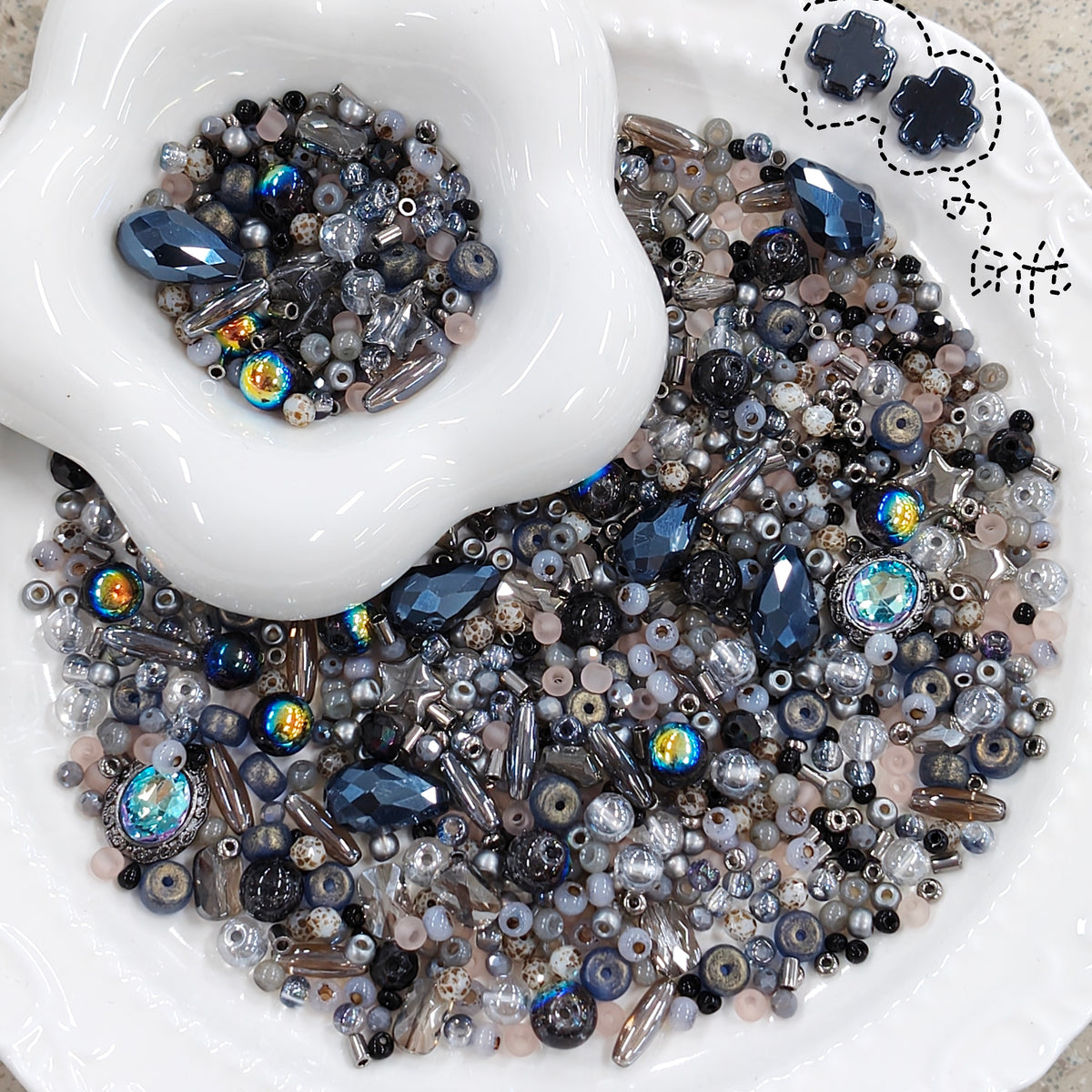 ✨【NEW】Seed Bead-Baroque Reminiscence