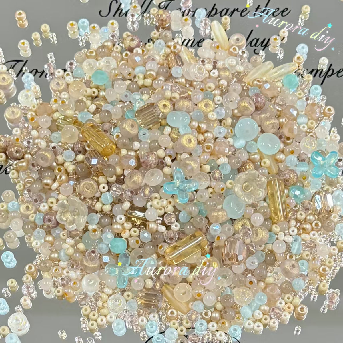 ✨【NEW】Seed Bead-Court Whisper