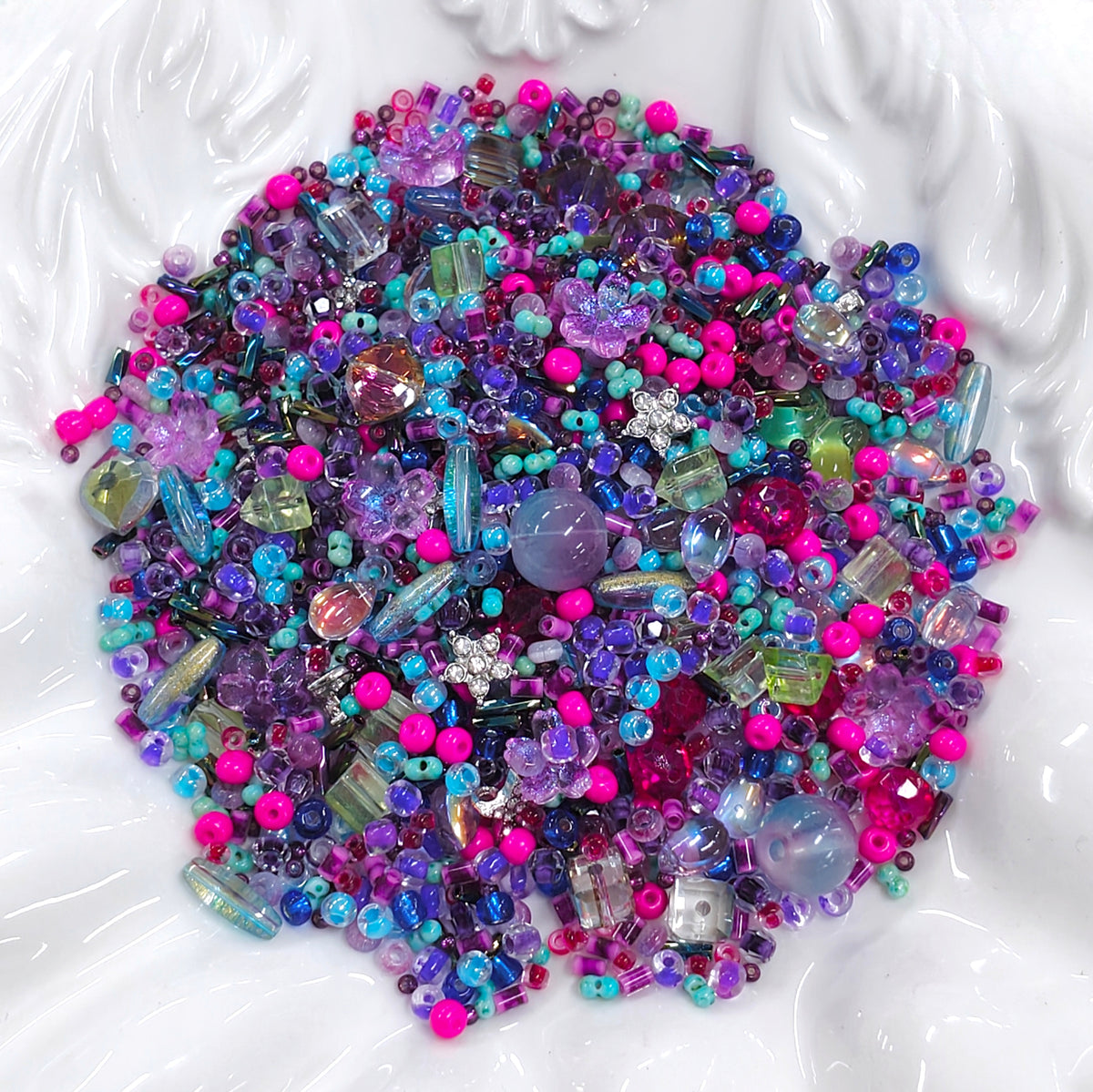 ✨【NEW】Seed Bead-Cyber Orchid