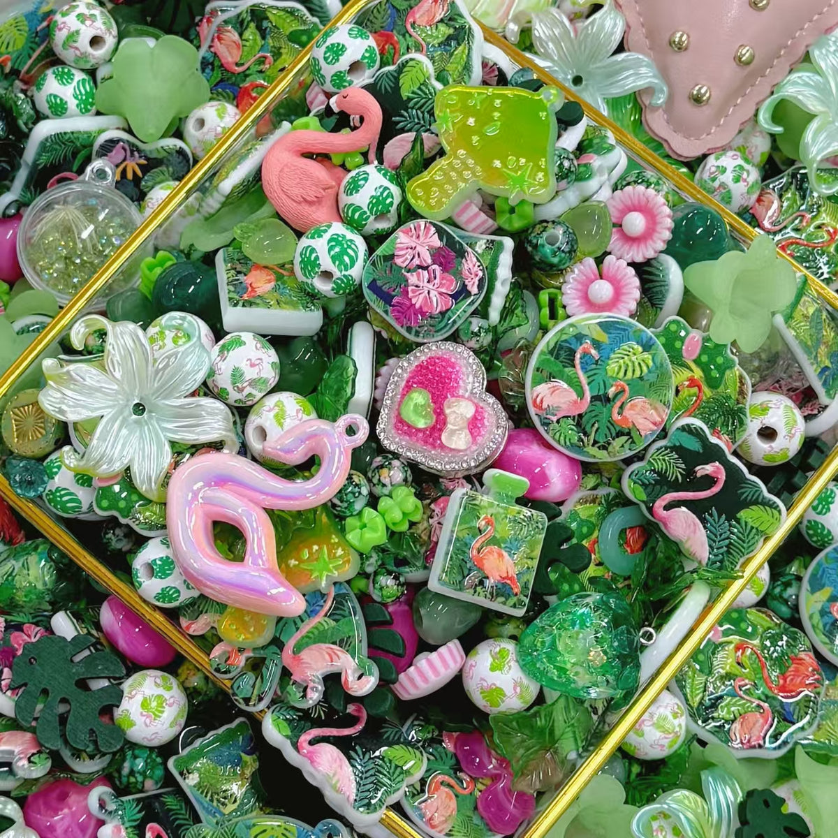 ✨【NEW】Acrylic-Tropical Flamingo