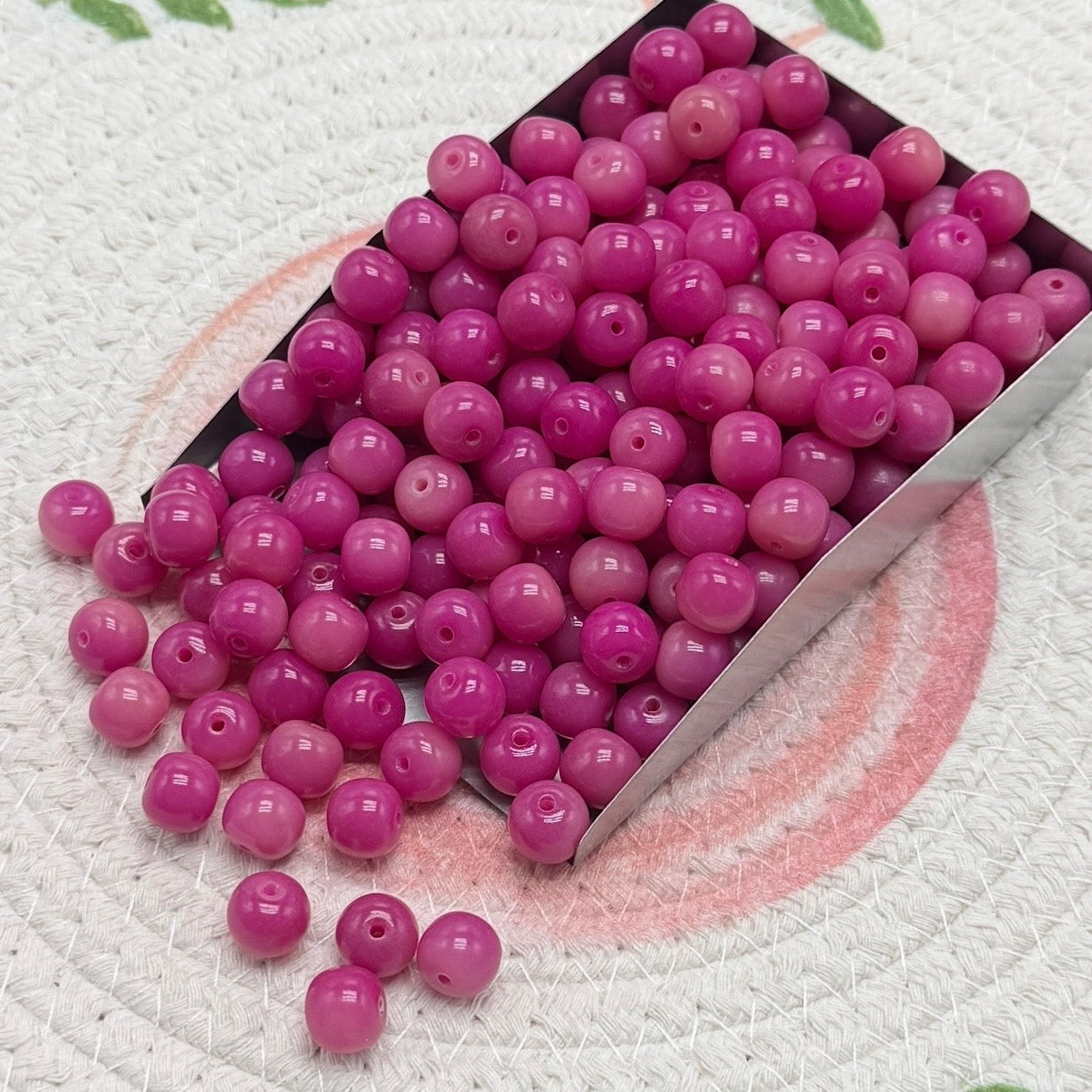 K-Bodhi Natural beads(barrel shape)