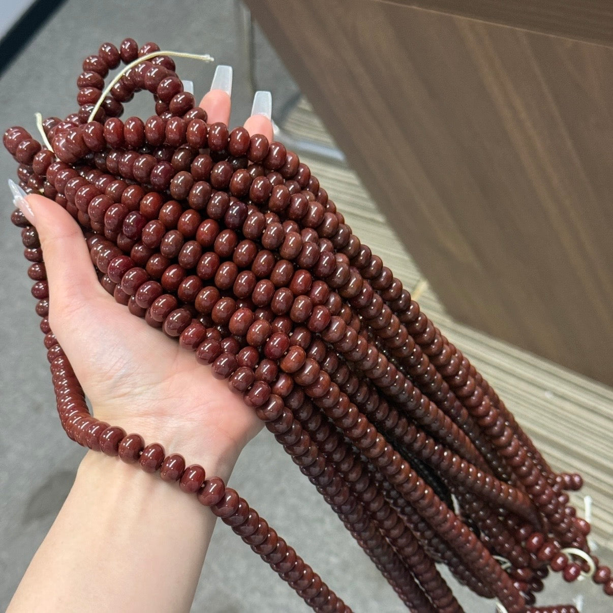 J-bodhi slices&Bodhi string