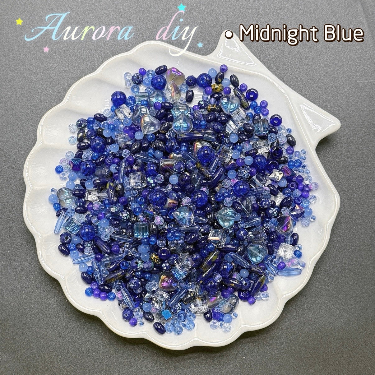 (A to I) -seed beads mix