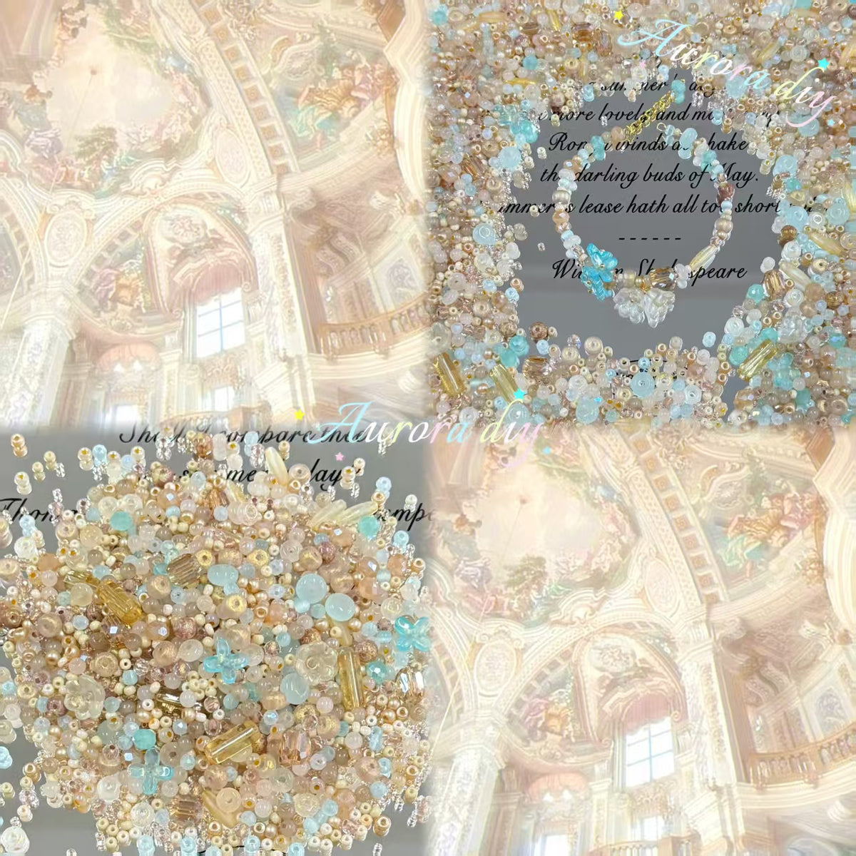 ✨【NEW】Seed Bead-Court Whisper