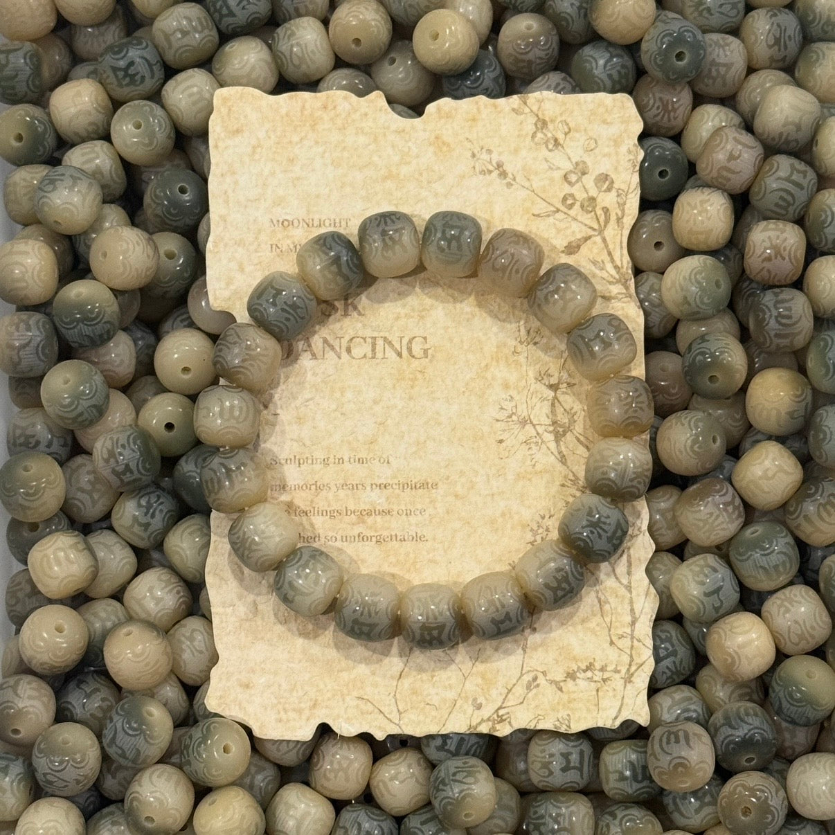 AA-natural Bodhi beads-new years discount!