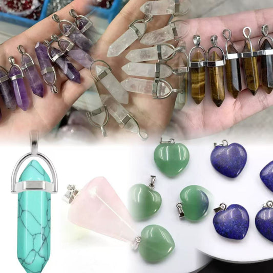 crystal pendants
