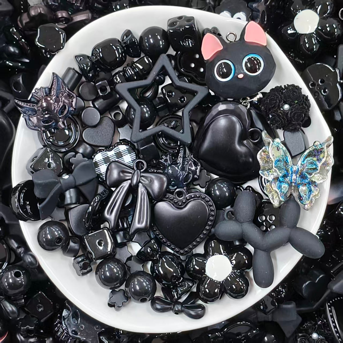 ✨【NEW】Acrylic-Noir Kitten