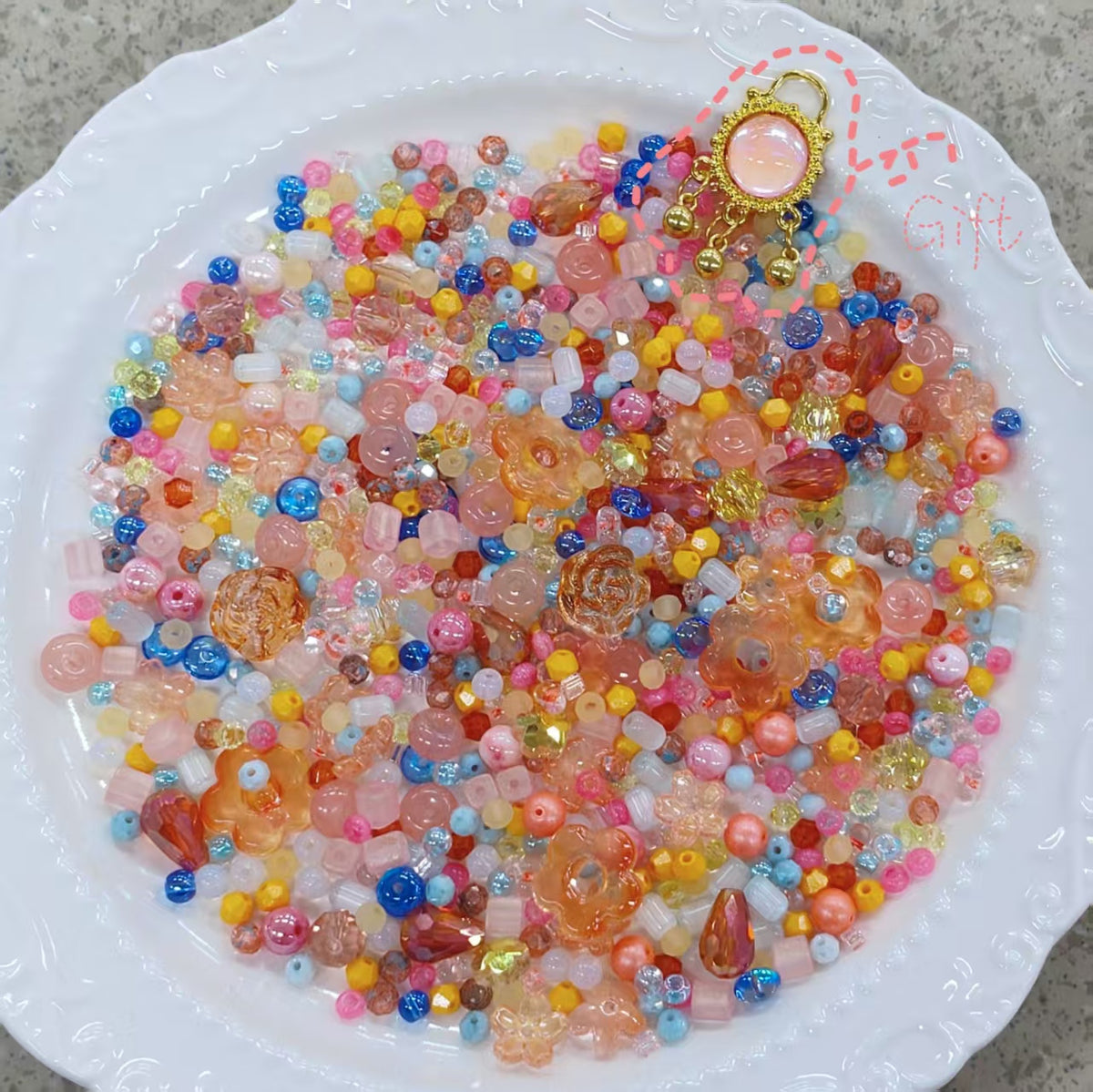 ✨【NEW】Seed Bead-Sunset Blush