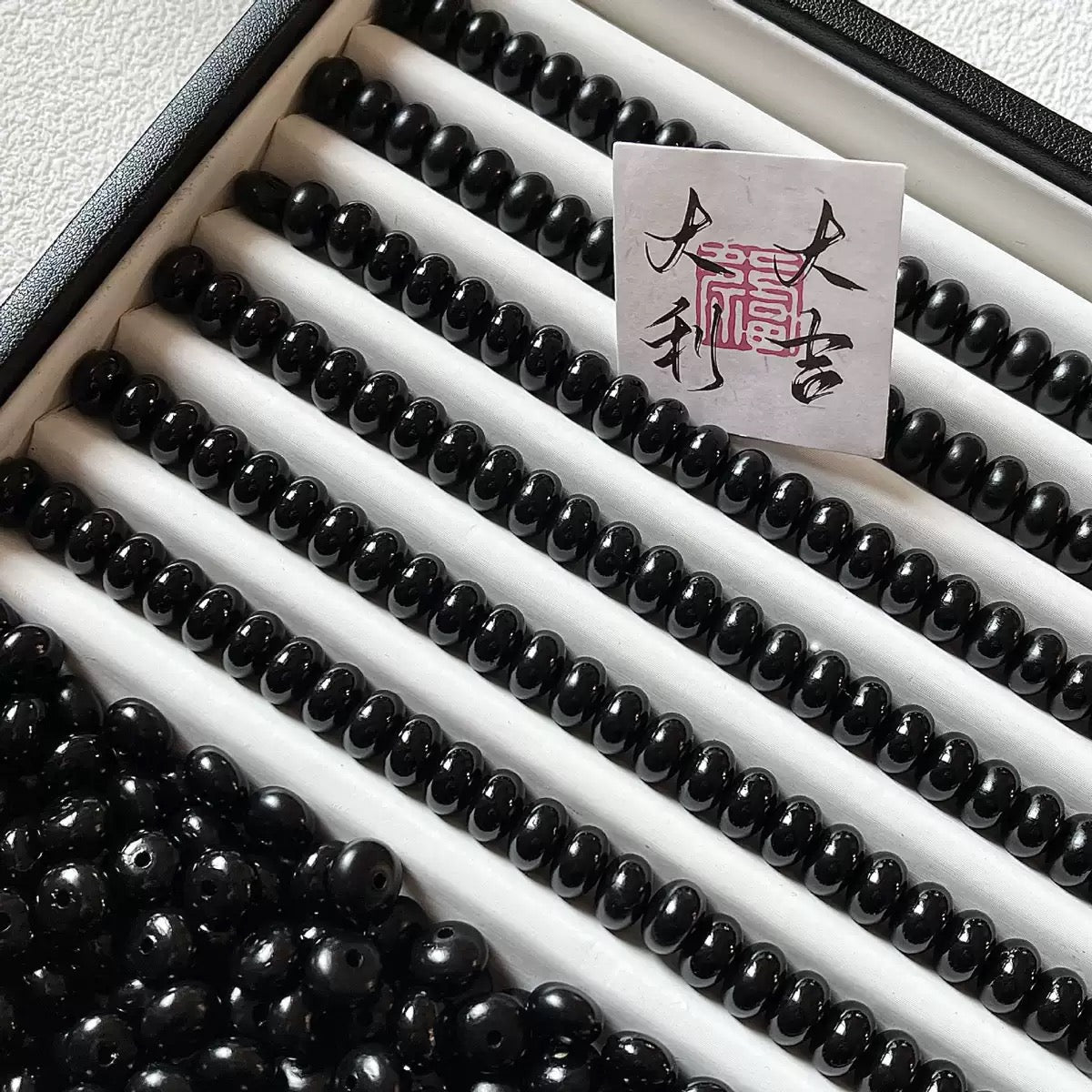 A-natural Bodhi beads(abacus)