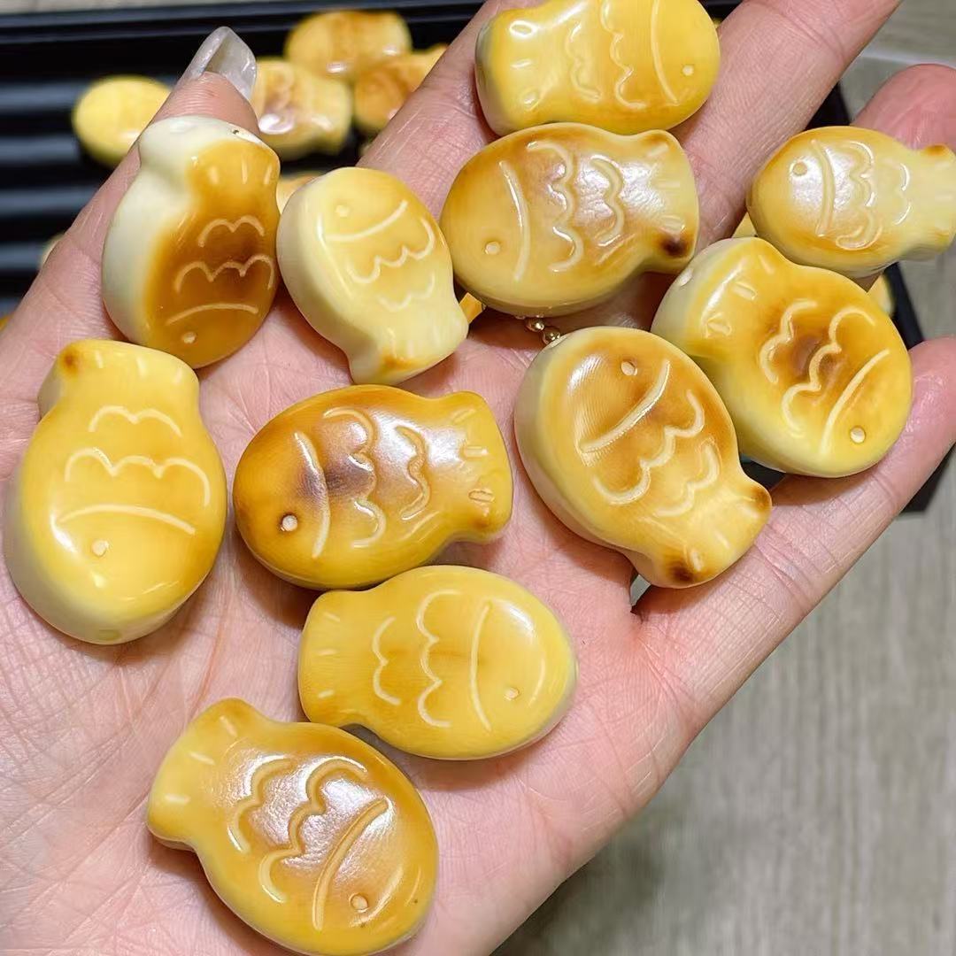 natural Ivory nut beads