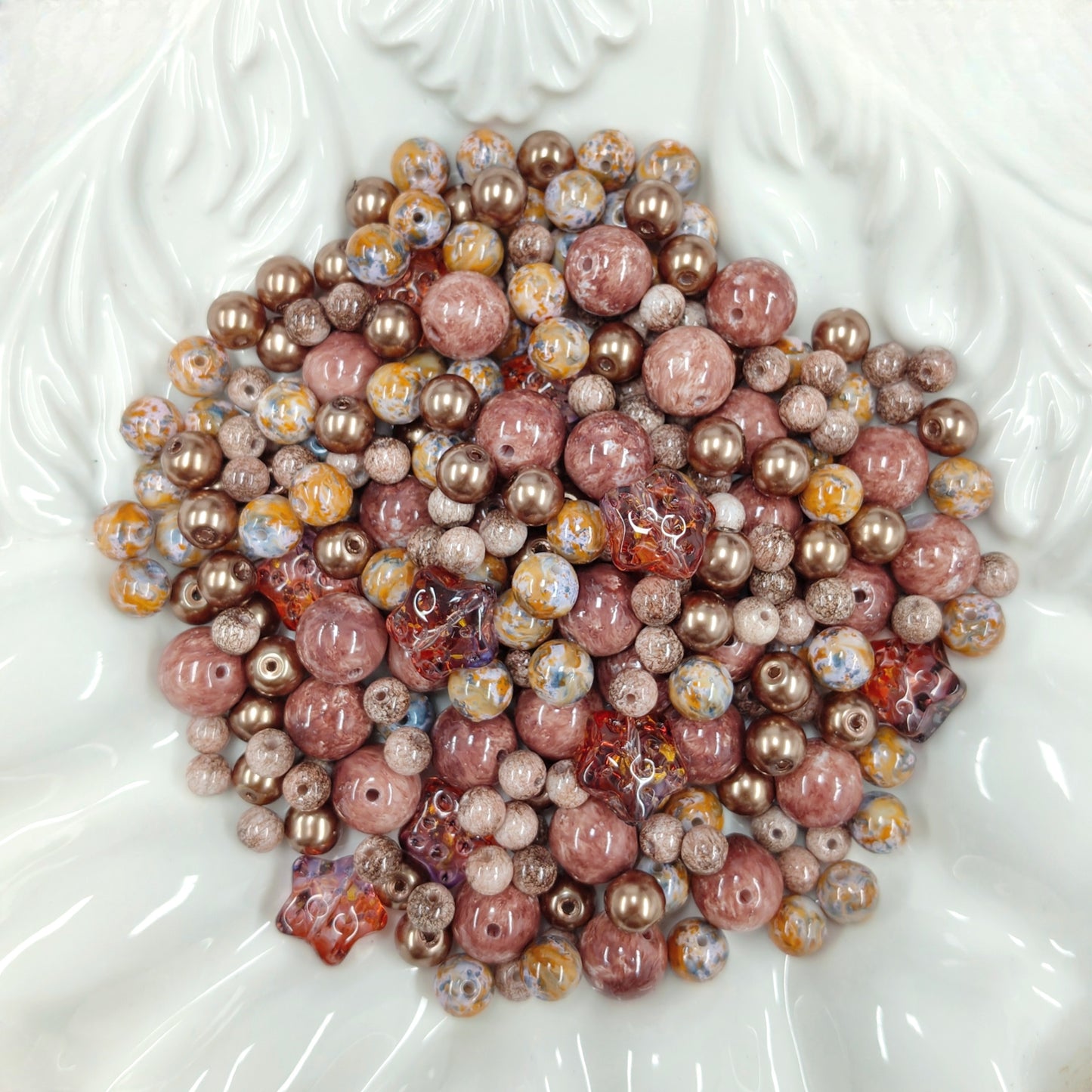 ✨【NEW】Glass-Dusk Mocha